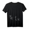Kodama Waldgeist T-Shirt – Niedliches Anime- und Fantasy-Geschenk für Spirit- und Prinzessinnen-Fans