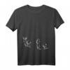 Kodama Waldgeist T-Shirt – Niedliches Anime- und Fantasy-Geschenk für Spirit- und Prinzessinnen-Fans