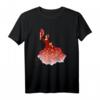 HapKoala Tänzerin T-Shirt mit spanischer Folklore, Musik & Kastagnetten – Perfektes Souvenir aus Barcelona & Geschenk für Kultur- und Tanzliebhaber