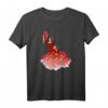 HapKoala Tänzerin T-Shirt mit spanischer Folklore, Musik & Kastagnetten – Perfektes Souvenir aus Barcelona & Geschenk für Kultur- und Tanzliebhaber
