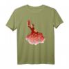 HapKoala Tänzerin T-Shirt mit spanischer Folklore, Musik & Kastagnetten – Perfektes Souvenir aus Barcelona & Geschenk für Kultur- und Tanzliebhaber