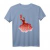 HapKoala Tänzerin T-Shirt mit spanischer Folklore, Musik & Kastagnetten – Perfektes Souvenir aus Barcelona & Geschenk für Kultur- und Tanzliebhaber