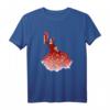 HapKoala Tänzerin T-Shirt mit spanischer Folklore, Musik & Kastagnetten – Perfektes Souvenir aus Barcelona & Geschenk für Kultur- und Tanzliebhaber