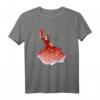 HapKoala Tänzerin T-Shirt mit spanischer Folklore, Musik & Kastagnetten – Perfektes Souvenir aus Barcelona & Geschenk für Kultur- und Tanzliebhaber
