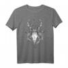Hand Drawn Shaman T-Shirt – Forest Fairy mit Mythologie, Hexe & Spirituellen Motiven – Boho Gothic Fantasy Design
