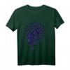 KOKOPELLI Folklore Mandala Galaxy Langarmshirt - Spirituelles Indianer-Symbol, perfektes Geschenk für Musiker, Folklore- und Mandala-Fans
