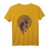 KOKOPELLI Folklore Mandala Galaxy Langarmshirt - Spirituelles Indianer-Symbol, perfektes Geschenk für Musiker, Folklore- und Mandala-Fans
