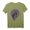 KOKOPELLI Folklore Mandala Galaxy Langarmshirt - Spirituelles Indianer-Symbol, perfektes Geschenk für Musiker, Folklore- und Mandala-Fans