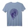 KOKOPELLI Folklore Mandala Galaxy Langarmshirt - Spirituelles Indianer-Symbol, perfektes Geschenk für Musiker, Folklore- und Mandala-Fans
