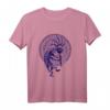 KOKOPELLI Folklore Mandala Galaxy Langarmshirt - Spirituelles Indianer-Symbol, perfektes Geschenk für Musiker, Folklore- und Mandala-Fans