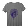 KOKOPELLI Folklore Mandala Galaxy Langarmshirt - Spirituelles Indianer-Symbol, perfektes Geschenk für Musiker, Folklore- und Mandala-Fans