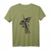Nazca Linien T-Shirt mit Kolibri & Kondor Silhouette – Perfekt für Peru Fans, Folklore & Südamerika Liebhaber, Geschenkidee