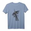 Nazca Linien T-Shirt mit Kolibri & Kondor Silhouette – Perfekt für Peru Fans, Folklore & Südamerika Liebhaber, Geschenkidee