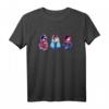 Matroschka Trio T-Shirt: Pinup, Graffiti & Folklore Design – Exklusives Geburtstagsgeschenk für Matroschka Fans & Streetwear Liebhaber