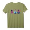 Matroschka Trio T-Shirt: Pinup, Graffiti & Folklore Design – Exklusives Geburtstagsgeschenk für Matroschka Fans & Streetwear Liebhaber