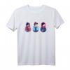 Matroschka Trio T-Shirt: Pinup, Graffiti & Folklore Design – Exklusives Geburtstagsgeschenk für Matroschka Fans & Streetwear Liebhaber