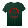 Mothman T-Shirt für Kryptozoologie-Fans - Mythologisches Design mit leuchtenden Augen, ideales Geschenk für Männer, Frauen und Kinder