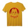 Mothman T-Shirt für Kryptozoologie-Fans - Mythologisches Design mit leuchtenden Augen, ideales Geschenk für Männer, Frauen und Kinder
