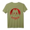 Mothman T-Shirt für Kryptozoologie-Fans - Mythologisches Design mit leuchtenden Augen, ideales Geschenk für Männer, Frauen und Kinder