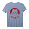 Mothman T-Shirt für Kryptozoologie-Fans - Mythologisches Design mit leuchtenden Augen, ideales Geschenk für Männer, Frauen und Kinder