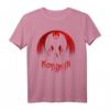 Mothman T-Shirt für Kryptozoologie-Fans - Mythologisches Design mit leuchtenden Augen, ideales Geschenk für Männer, Frauen und Kinder