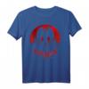 Mothman T-Shirt für Kryptozoologie-Fans - Mythologisches Design mit leuchtenden Augen, ideales Geschenk für Männer, Frauen und Kinder
