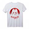Mothman T-Shirt für Kryptozoologie-Fans - Mythologisches Design mit leuchtenden Augen, ideales Geschenk für Männer, Frauen und Kinder