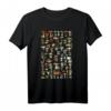Futtersuche Pilz Vintage Pilz Champignon T-Shirt – Perfekt für Pilzliebhaber, Sammler und Naturfreunde