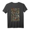 Futtersuche Pilz Vintage Pilz Champignon T-Shirt – Perfekt für Pilzliebhaber, Sammler und Naturfreunde