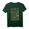 Futtersuche Pilz Vintage Pilz Champignon T-Shirt – Perfekt für Pilzliebhaber, Sammler und Naturfreunde