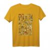 Futtersuche Pilz Vintage Pilz Champignon T-Shirt – Perfekt für Pilzliebhaber, Sammler und Naturfreunde