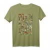 Futtersuche Pilz Vintage Pilz Champignon T-Shirt – Perfekt für Pilzliebhaber, Sammler und Naturfreunde