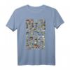 Futtersuche Pilz Vintage Pilz Champignon T-Shirt – Perfekt für Pilzliebhaber, Sammler und Naturfreunde
