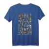 Futtersuche Pilz Vintage Pilz Champignon T-Shirt – Perfekt für Pilzliebhaber, Sammler und Naturfreunde