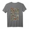 Futtersuche Pilz Vintage Pilz Champignon T-Shirt – Perfekt für Pilzliebhaber, Sammler und Naturfreunde
