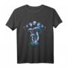 Mushroom Mystical Mycology Shrooms Moon Phases Cottagecore T-Shirt – Perfekt für Pilzliebhaber, Mykologen & Naturfreunde