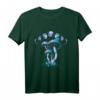 Mushroom Mystical Mycology Shrooms Moon Phases Cottagecore T-Shirt – Perfekt für Pilzliebhaber, Mykologen & Naturfreunde