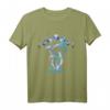 Mushroom Mystical Mycology Shrooms Moon Phases Cottagecore T-Shirt – Perfekt für Pilzliebhaber, Mykologen & Naturfreunde