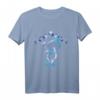 Mushroom Mystical Mycology Shrooms Moon Phases Cottagecore T-Shirt – Perfekt für Pilzliebhaber, Mykologen & Naturfreunde