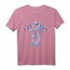 Mushroom Mystical Mycology Shrooms Moon Phases Cottagecore T-Shirt – Perfekt für Pilzliebhaber, Mykologen & Naturfreunde