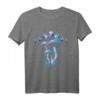 Mushroom Mystical Mycology Shrooms Moon Phases Cottagecore T-Shirt – Perfekt für Pilzliebhaber, Mykologen & Naturfreunde