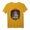Cottagecore Katze versteckt unter Pilz T-Shirt - Fairycore & Goblincore Ästhetik für Natur- und Stil-Liebhaber