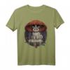 Cottagecore Katze versteckt unter Pilz T-Shirt - Fairycore & Goblincore Ästhetik für Natur- und Stil-Liebhaber