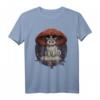 Cottagecore Katze versteckt unter Pilz T-Shirt - Fairycore & Goblincore Ästhetik für Natur- und Stil-Liebhaber