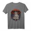 Cottagecore Katze versteckt unter Pilz T-Shirt - Fairycore & Goblincore Ästhetik für Natur- und Stil-Liebhaber