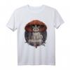 Cottagecore Katze versteckt unter Pilz T-Shirt - Fairycore & Goblincore Ästhetik für Natur- und Stil-Liebhaber