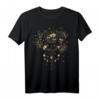 Boho Pilze & Cottagecore T-Shirt - Minimalistisches Goblincore & Esoterik Design für Natur- und Pilzliebhaber