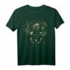 Boho Pilze & Cottagecore T-Shirt - Minimalistisches Goblincore & Esoterik Design für Natur- und Pilzliebhaber