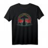 Pilzjäger Retro 80er Jahre Stil T-Shirt – Buntes Vintage-Design für Mycology Liebhaber, Natur- und Pilzfans, perfektes Geschenk zum Geburtstag, Weihnachten, Mutter- und Vatertag