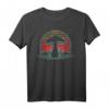 Pilzjäger Retro 80er Jahre Stil T-Shirt – Buntes Vintage-Design für Mycology Liebhaber, Natur- und Pilzfans, perfektes Geschenk zum Geburtstag, Weihnachten, Mutter- und Vatertag
